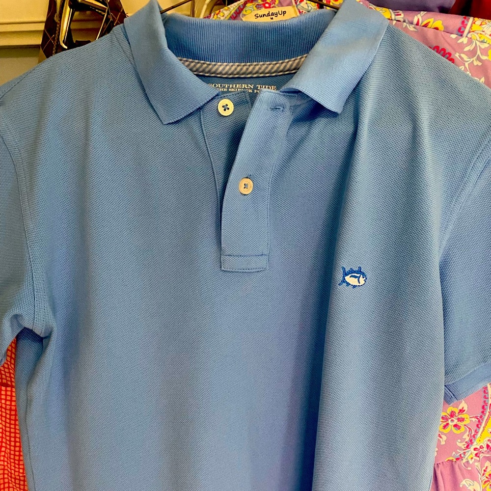 Southern Tide polo.